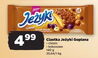 Netto Ciastka jeżyki goplana oferta