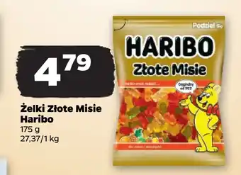 Netto Żelki złote misie haribo oferta