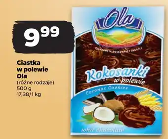Netto Ciastka w polewie ola oferta
