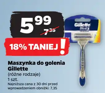 Netto Maszynka do golenia gillette oferta