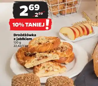 Netto Drożdżówka z jabłkiem oferta