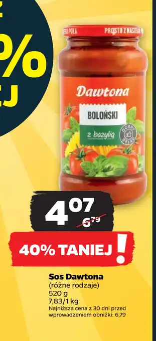 Netto Sos dawtona oferta