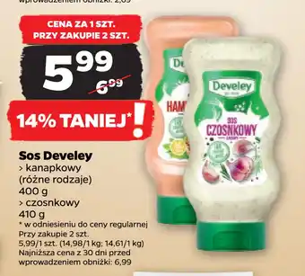 Netto Sos develey oferta