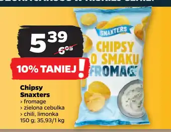 Chipsy snaxters