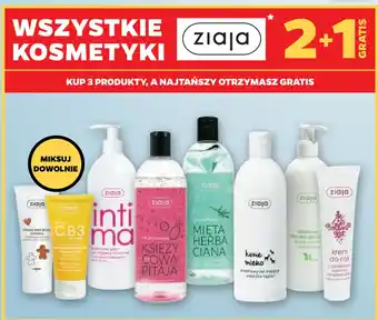 Netto Wszystkie kosmetyki ziaja oferta