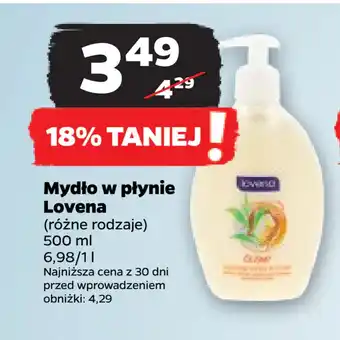 Netto Mydło w płynie lovena oferta
