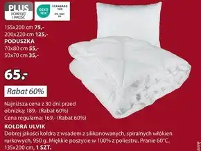 JYSK Kołdra oferta