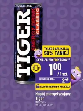 Polomarket Napój energetyczny tiger oferta