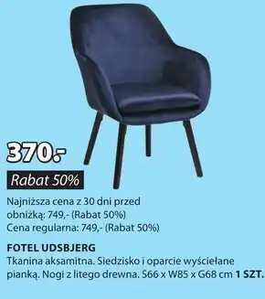JYSK Fotel udsbjerg oferta