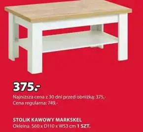 JYSK Stolik kawowy oferta