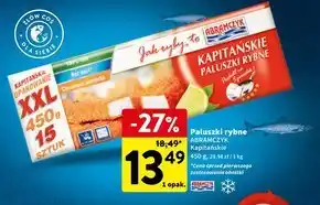 Intermarche Paluszki rybne abramczyk oferta