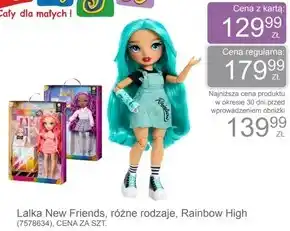 Smyk Lalka rainbow high oferta
