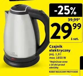 Intermarche Czajnik elektryczny oferta