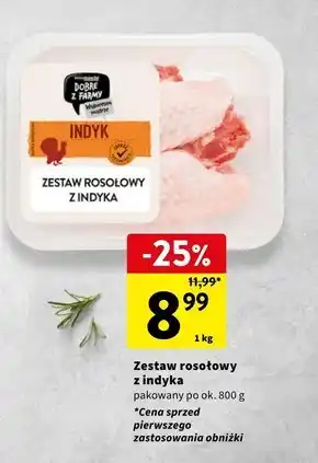 Intermarche Zestaw rosołowy dobre z farmy oferta