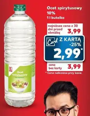 Kaufland Ocet spirytusowy oferta