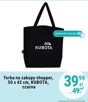 Biedronka Torba kubota oferta