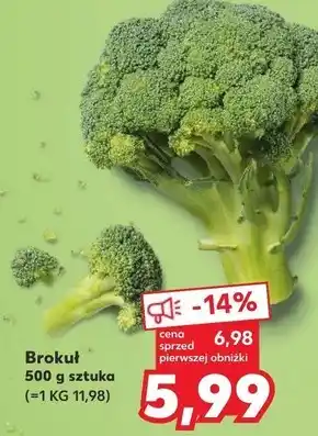Kaufland Brokuł oferta
