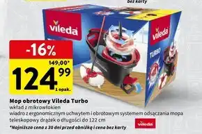 Intermarche Vileda turbo mop obrotowy oferta
