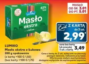 Kaufland Masło lumiko oferta