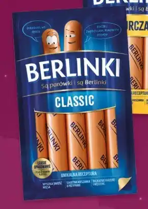Euro Sklep Berlinki classic kiełbasa 250 g oferta