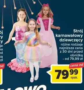 Carrefour Strój karnawałowy oferta