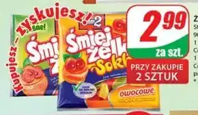 Dino Nimm2 śmiejżelki sokki żelki owocowe wzbogacone witaminami 90 g oferta