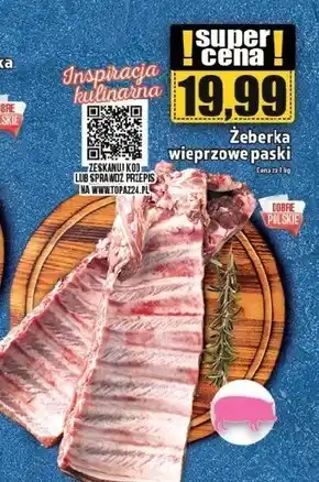 Topaz Żeberka wieprzowe oferta