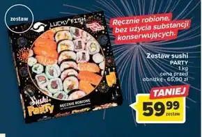 Carrefour Zestaw sushi lucky fish oferta