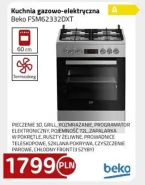 Kakto Kuchenka gazowo-elektryczna beko oferta
