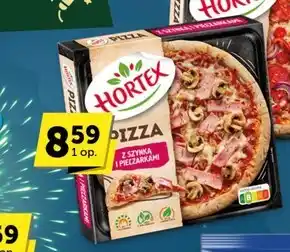 Euro Sklep Hortex pizza z szynką i pieczarkami 345 g oferta