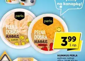 Perla hummus paprykowy 160 g