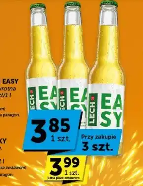 Groszek Lech easy piwo jasne 400 ml oferta