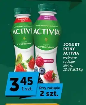 Euro Sklep Activia jogurt owoce leśne 280 g oferta