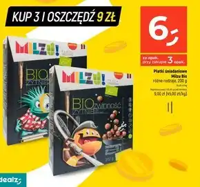 Płatki śniadaniowe milzu!