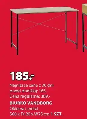 JYSK Biurko s! oferta