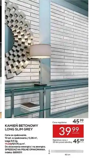 Abra Kamień elewacyjny oferta