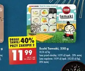 Biedronka Sushi oferta
