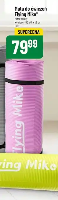 Polomarket Mata do ćwiczeń flying mike oferta