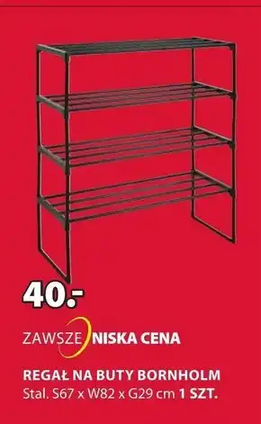 JYSK Regał na buty s! oferta