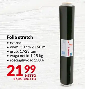 Makro Folia stretch 1,25 kg oferta