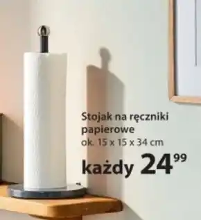 Stojak na ręcznik kuchenny