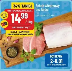 Polomarket Schab bez kości oferta