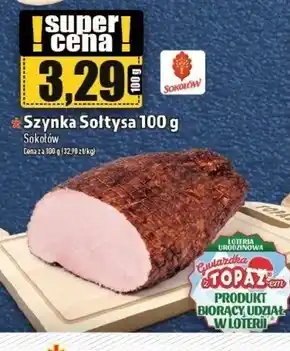 Topaz Szynka sokołów oferta
