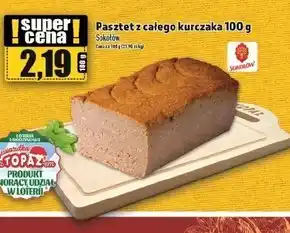 Topaz Pasztet sokołów oferta