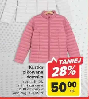 Carrefour Kurtka damska xl oferta