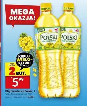 Twój Market Polski olej rzepakowy 1 l oferta