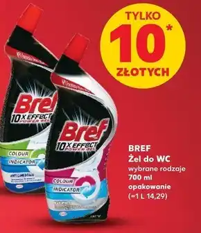 Kaufland Żel do wc bref oferta