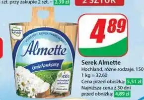 Dino Almette puszysty serek twarogowy śmietankowy 150 g oferta