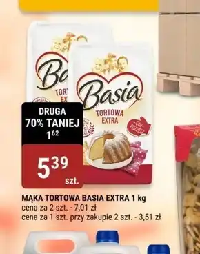 bi1 Basia mąka tortowa extra pszenna typ 405 1 kg oferta