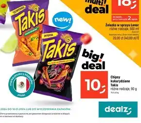Dealz Chipsy takis oferta